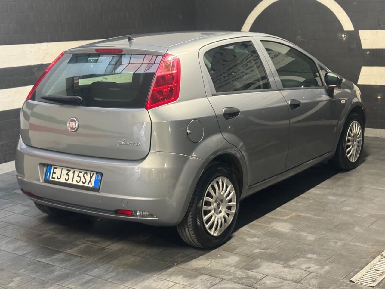Fiat Grande Punto 1.3 MJT 75 CV 5 porte S&S Actual con sol 113000 km