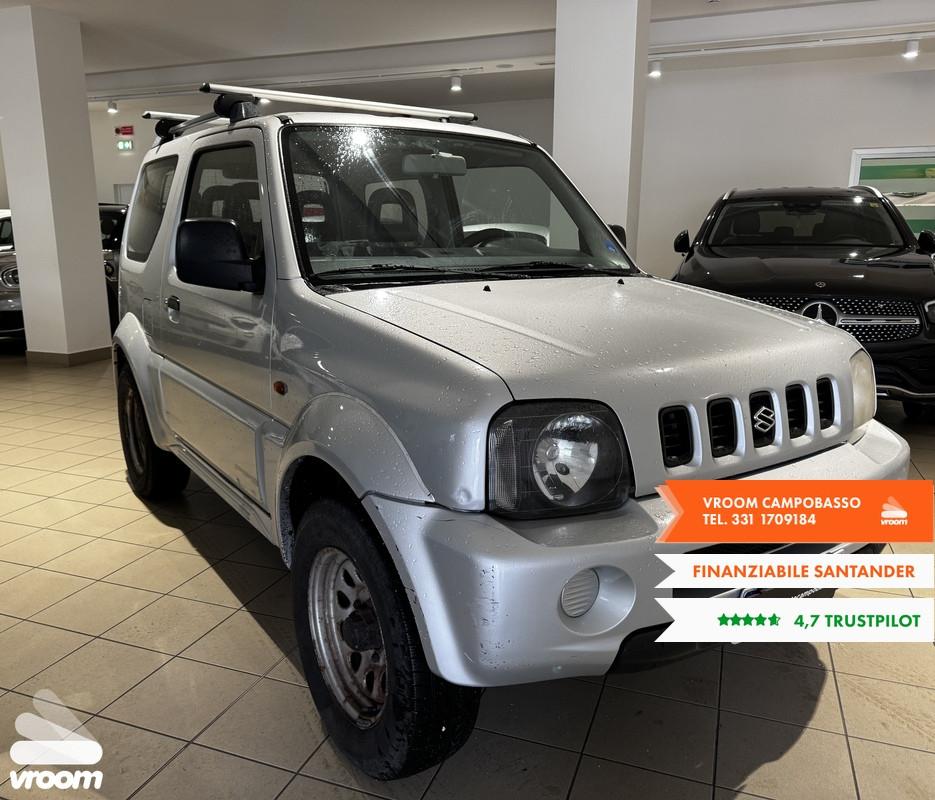 SUZUKI Jimny 3ª serie Jimny 1.3i 16V cat 4WD JLX