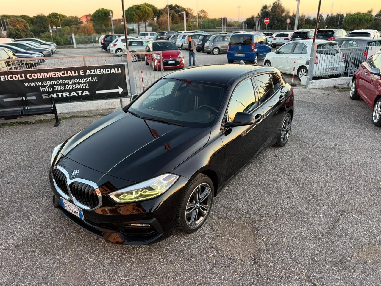 BMW 116d 5p. Sport