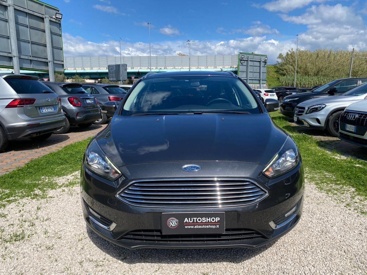 FORD - Focus Station Wagon - 1.6 120 CV GPL SW Tit