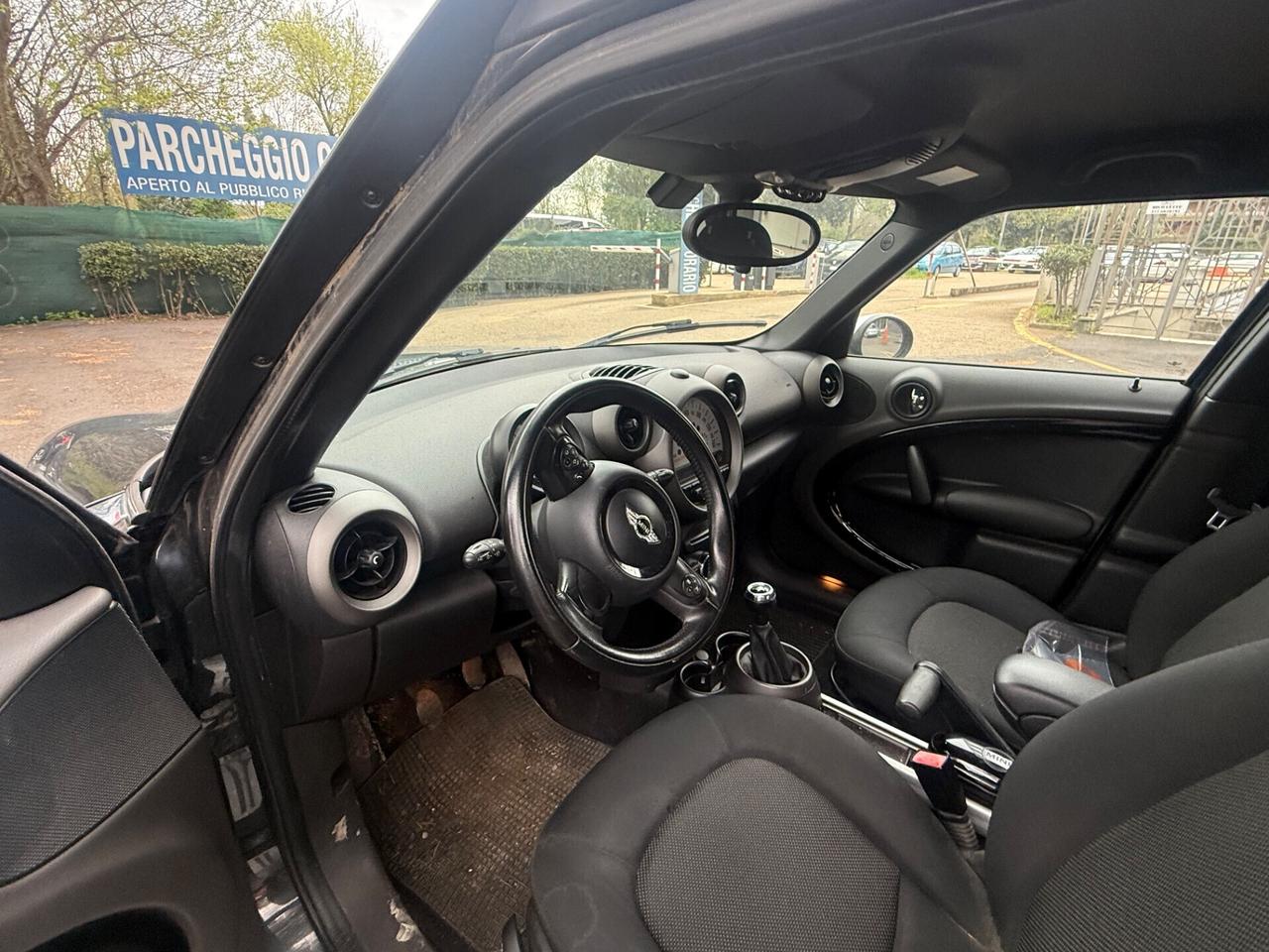 Mini Cooper 1.6 Cooper D Countryman ALL4 Manuale Motore nuovo