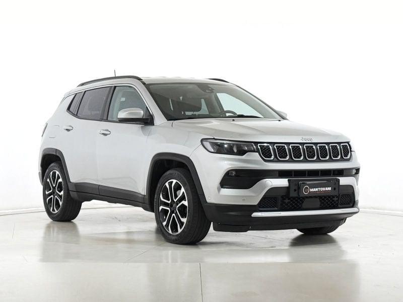 Jeep Compass 1.6 MJet II 96kW Limited