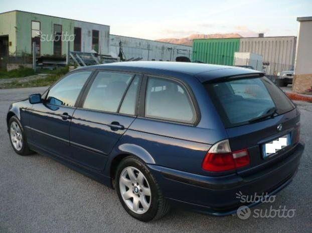 Bmw 320 320d turbodiesel cat Touring Eletta