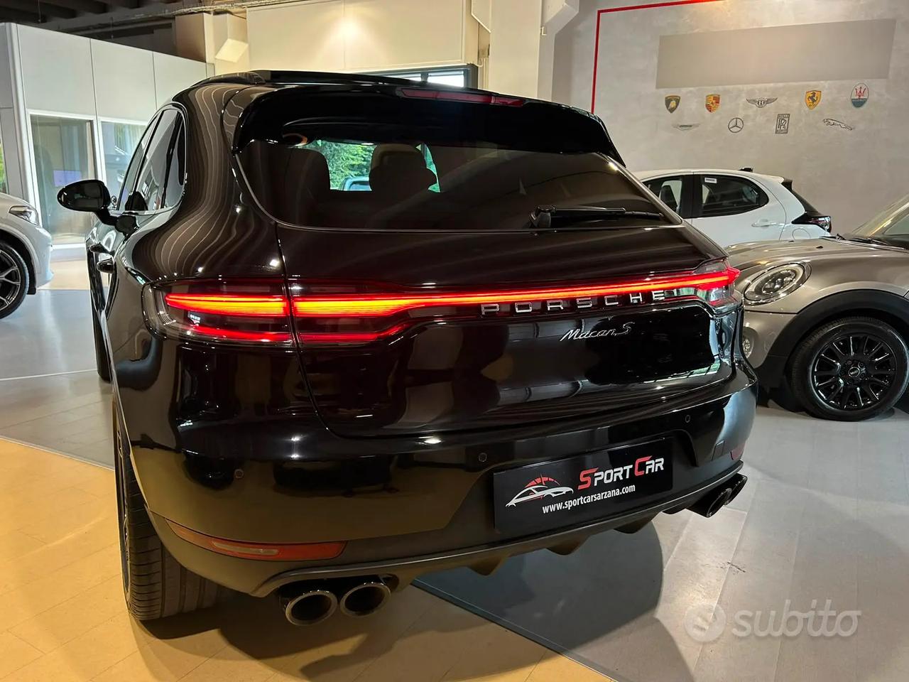 PORSCHE MACAN 2.0