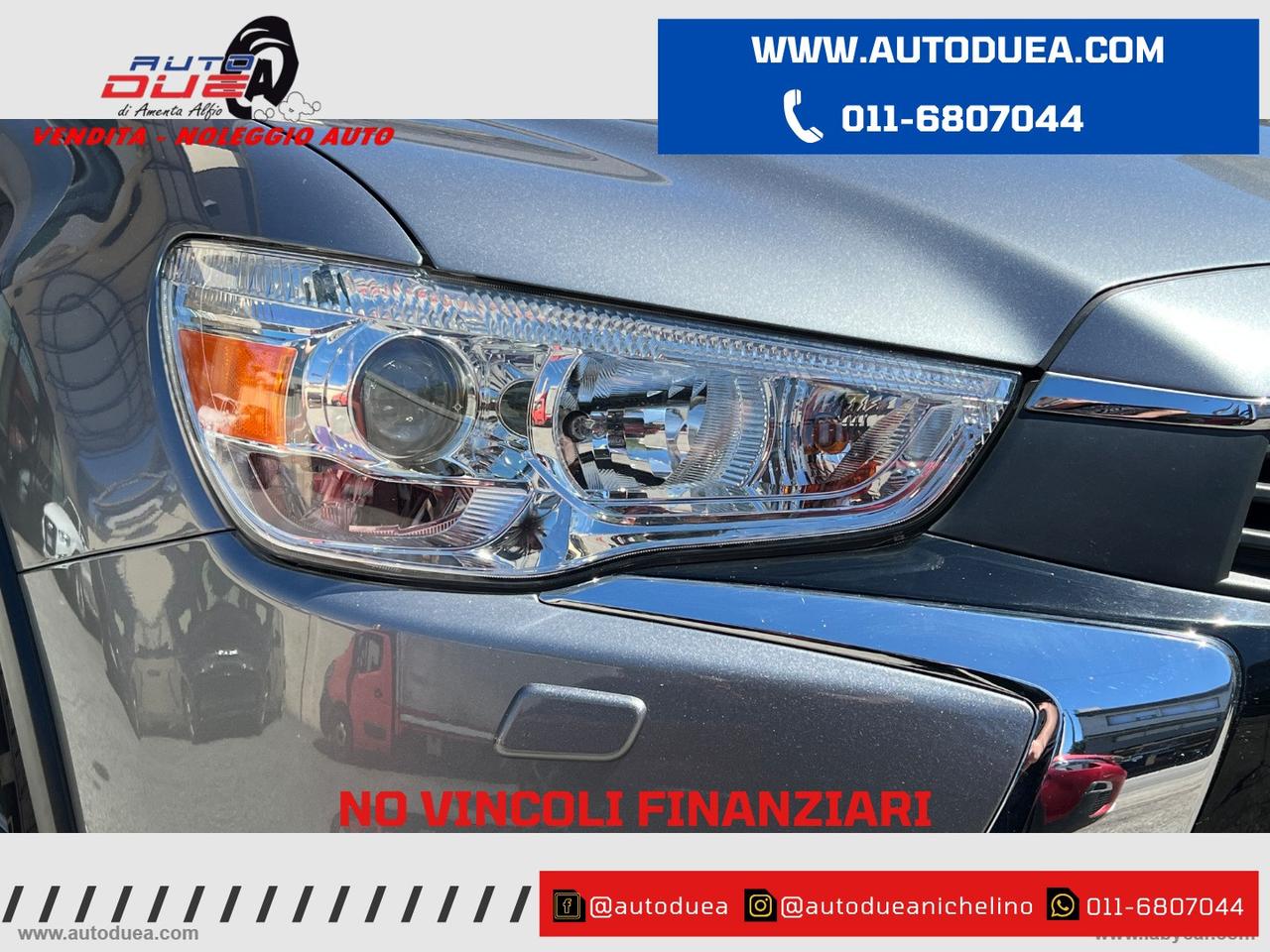 MITSUBISHI ASX 1.6 DI-D 114CV 4WD N1 Instyle Panoramic AUTOCARRO N1 4 POSTI