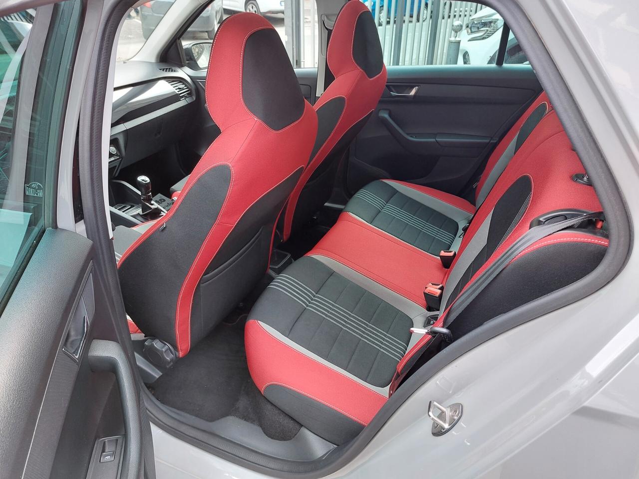 Skoda Fabia 1.4 TDI 75 CV Monte Carlo