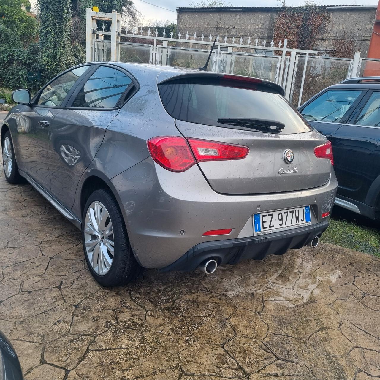 Alfa Romeo Giulietta 2.0 JTDm-2 175 CV TCT Exclusive