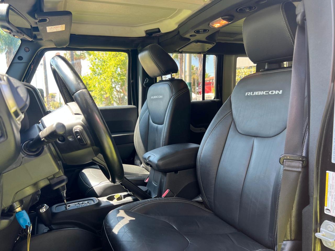 Jeep Wrangler Unlimited 2.8 CRD DPF Rubicon