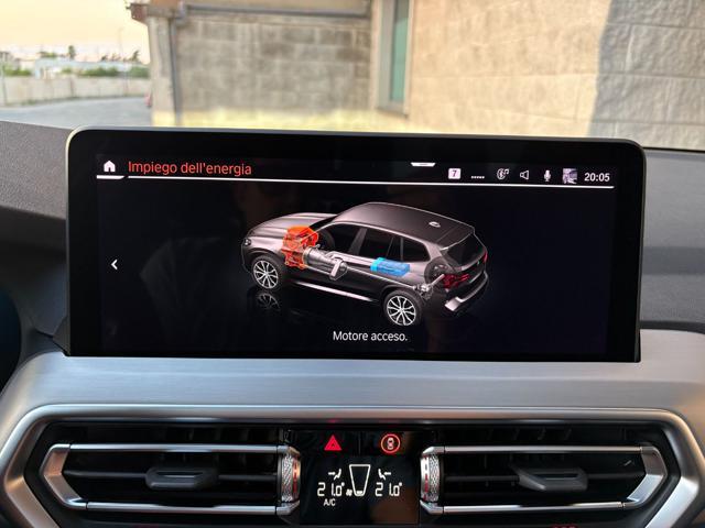 BMW X3 xDrive20d 48V Msport TETTO-COCKPIT.