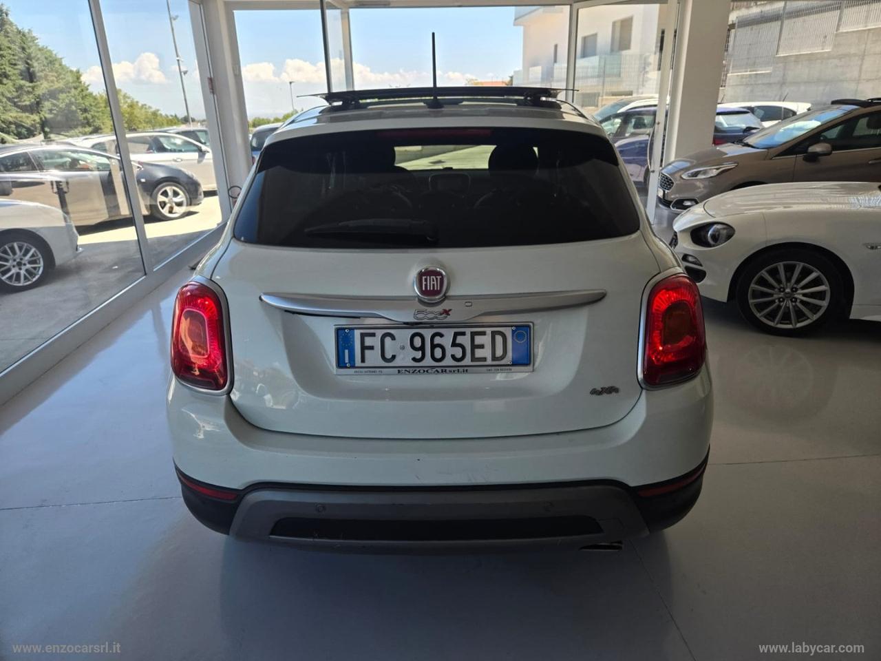 FIAT 500X 2.0 M.Jet 140 CV AT9 4x4 Cross Plus TETTO APRIBILE