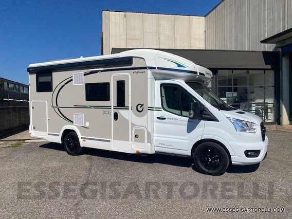 Chausson Titanium 627 garage AUTOMATICO gamma 2023 gemelli