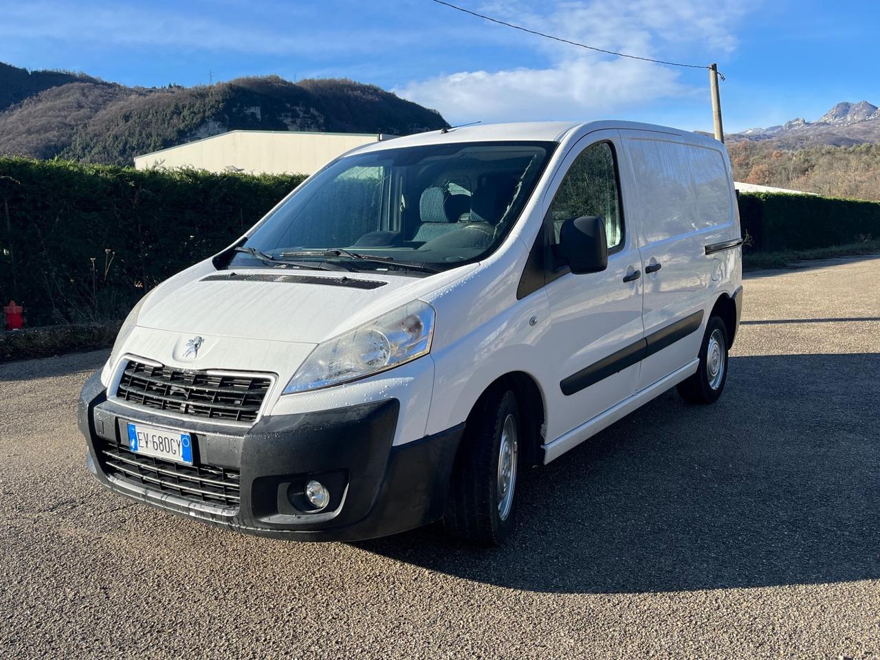 Fiat Scudo 2.0 MJT/165 DPF PC-TN Furgone 12q. Comfort