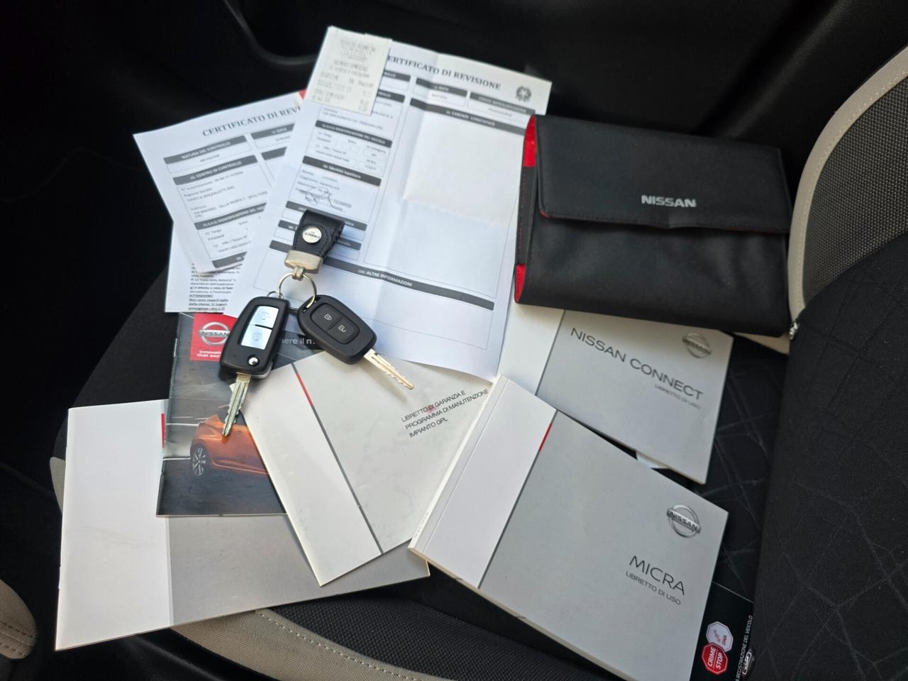 NISSAN MICRA GPL DI SERIE 2020 NUOVISSIMA DI TUTTO
