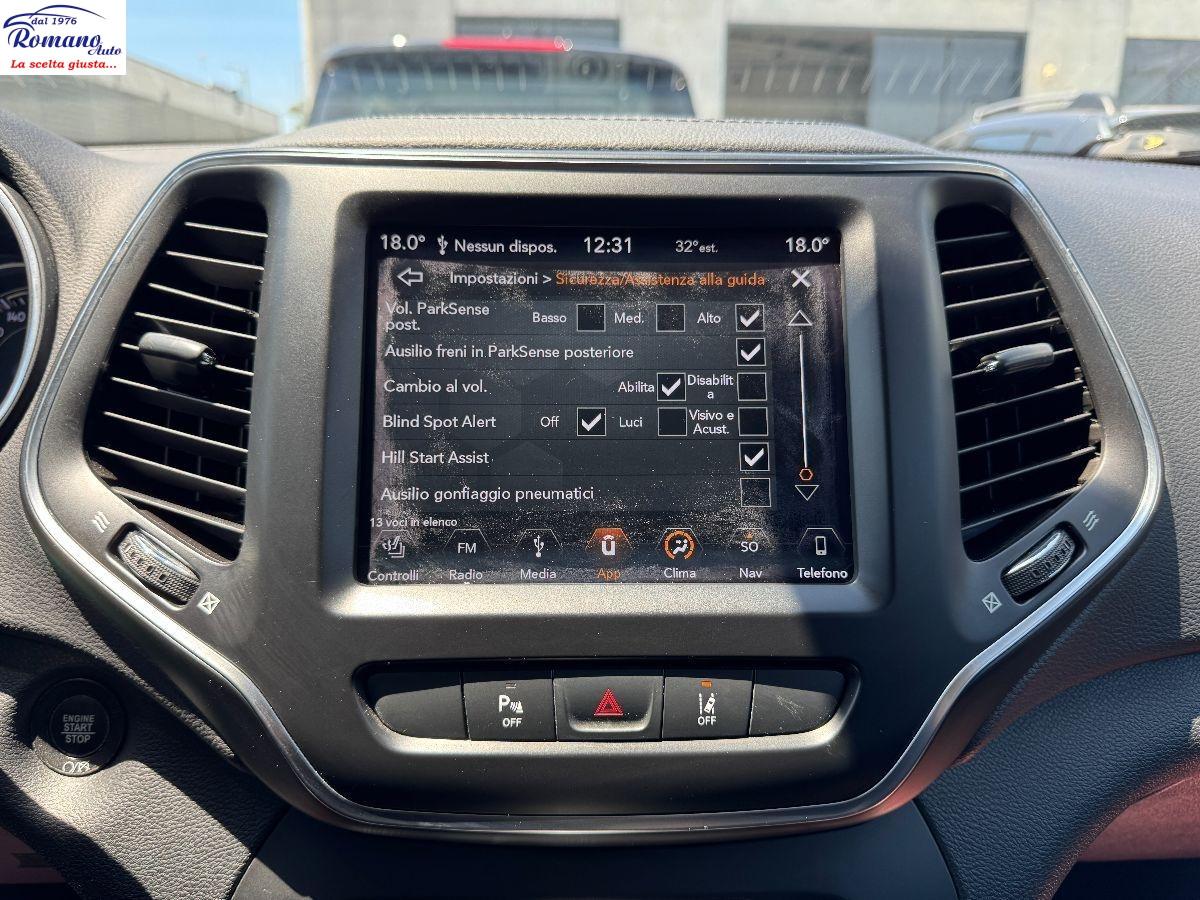 JEEP - Cherokee 2.2 mjt Overland 4wd active drive#GRIP CONTROL!