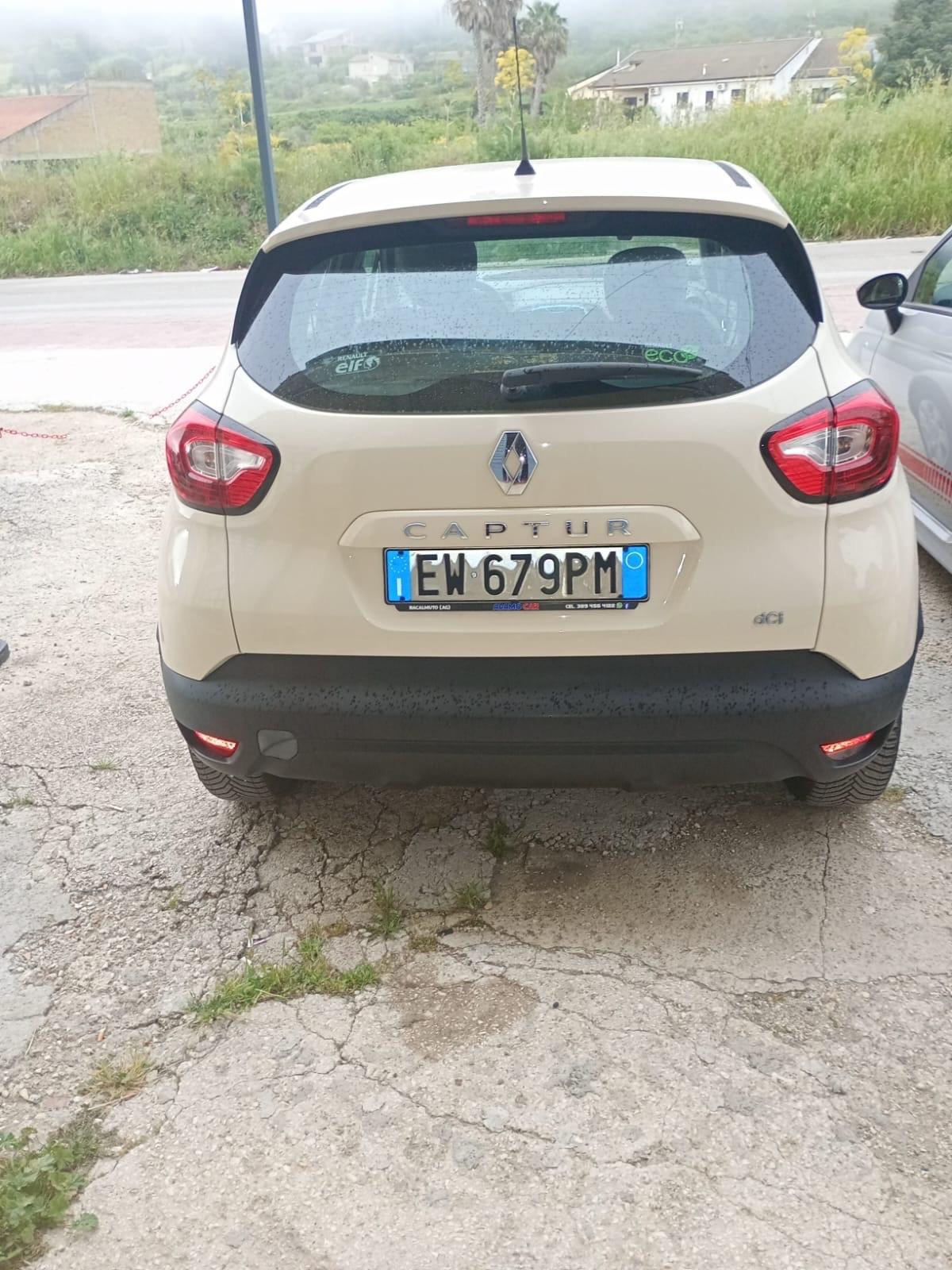Renault Captur 1.5 dCi 8V 90 CV EDC Energy R-Link
