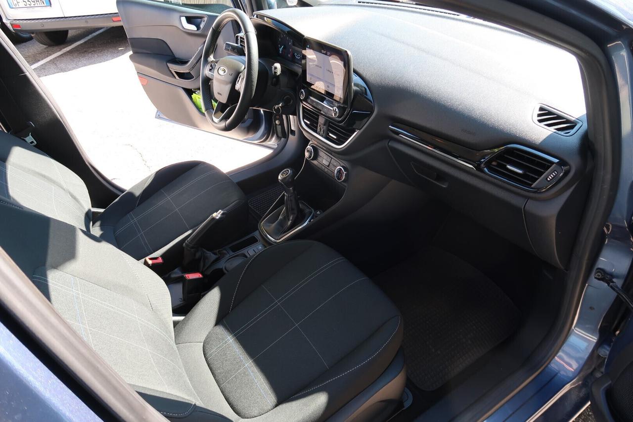 Ford Fiesta 1.1 75 CV 5 porte Titanium