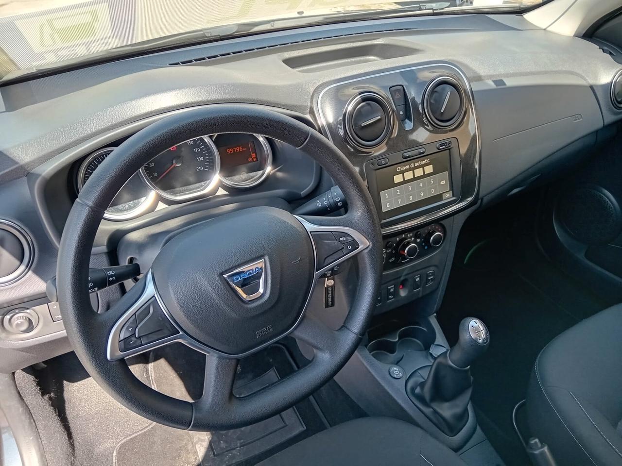 Dacia Sandero Stepway 0.9 TCe Turbo GPL 90 CV S&S Comfort