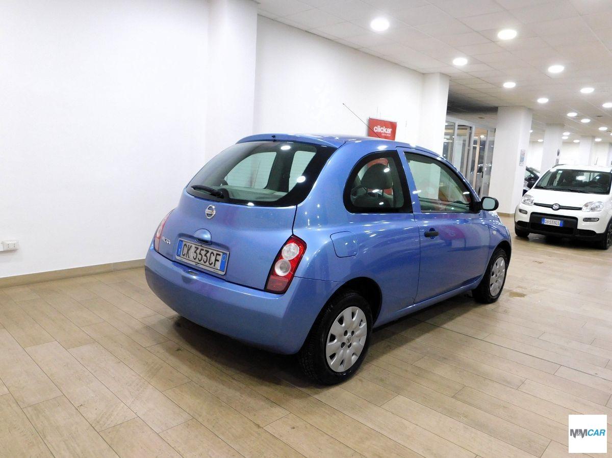 NISSAN - Micra - 1.0 16V 3 porte Visia