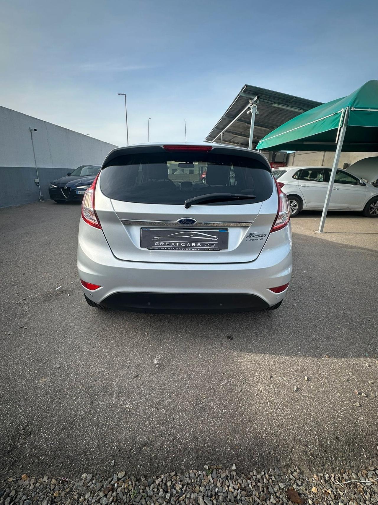 Ford Fiesta 1.0 80CV 5 porte Titanium