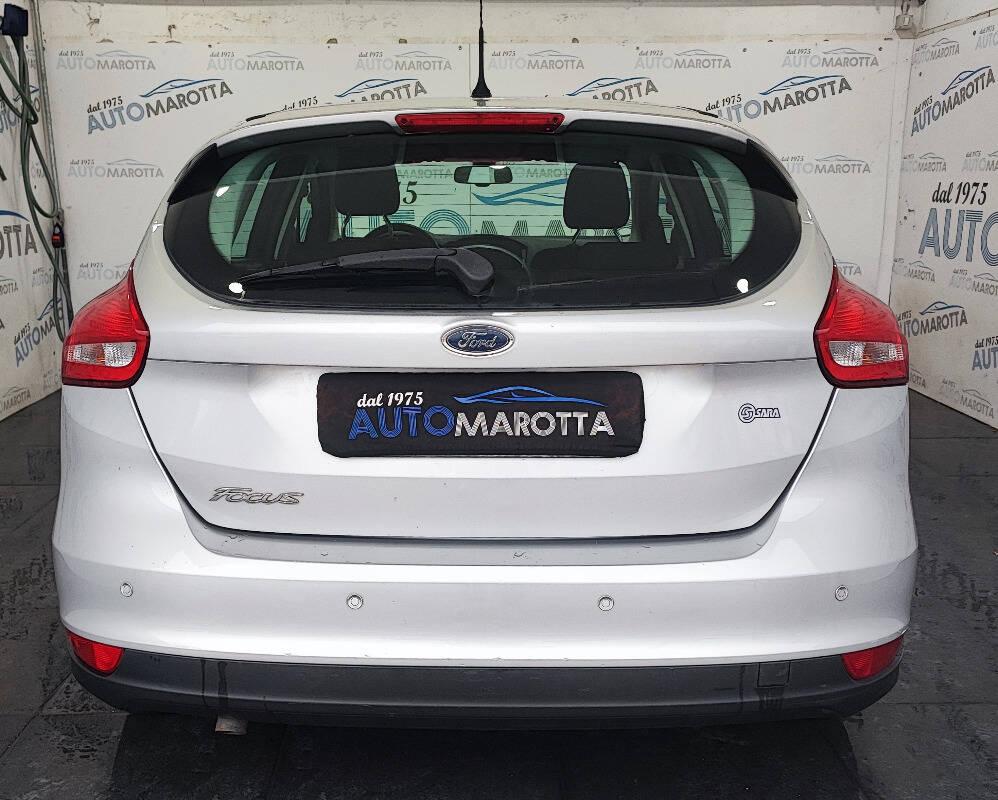 Ford Focus 1.5 tdci Titanium s&s 95cv 5p NEOPATENTATI!