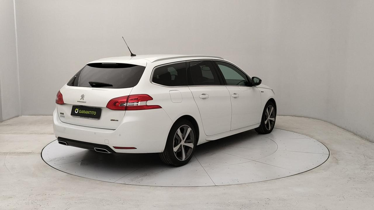 PEUGEOT 308 II - 308 SW 1.2 puretech t Gt Line s&s 130cv eat8 my18