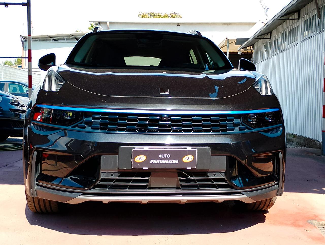 Lynk&co 01 PHEV