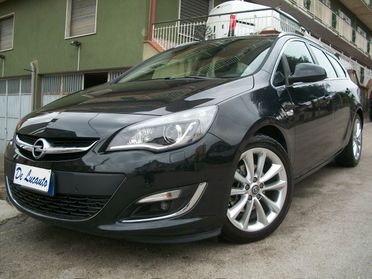 ASTRA J S.T. 1.7 CDTI COSMO Navy-Pelle-Lega18"