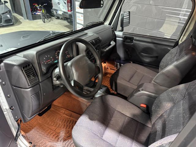 JEEP Wrangler ASI 4.0 TENUTO DA AMATORE