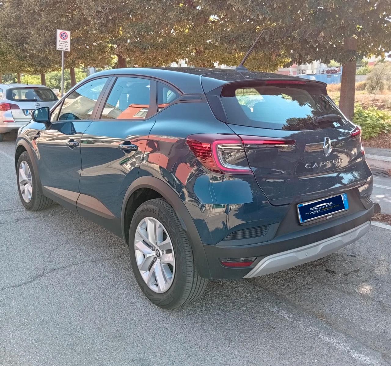 Renault Captur TCe 100 CV GPL *BASSI CONSUMI*