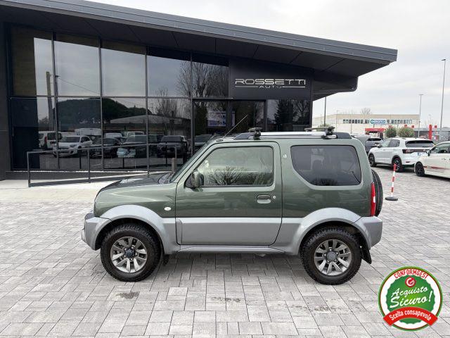 SUZUKI Jimny 1.3 GPL 4WD Evolution ANCHE NEOPATENTATI