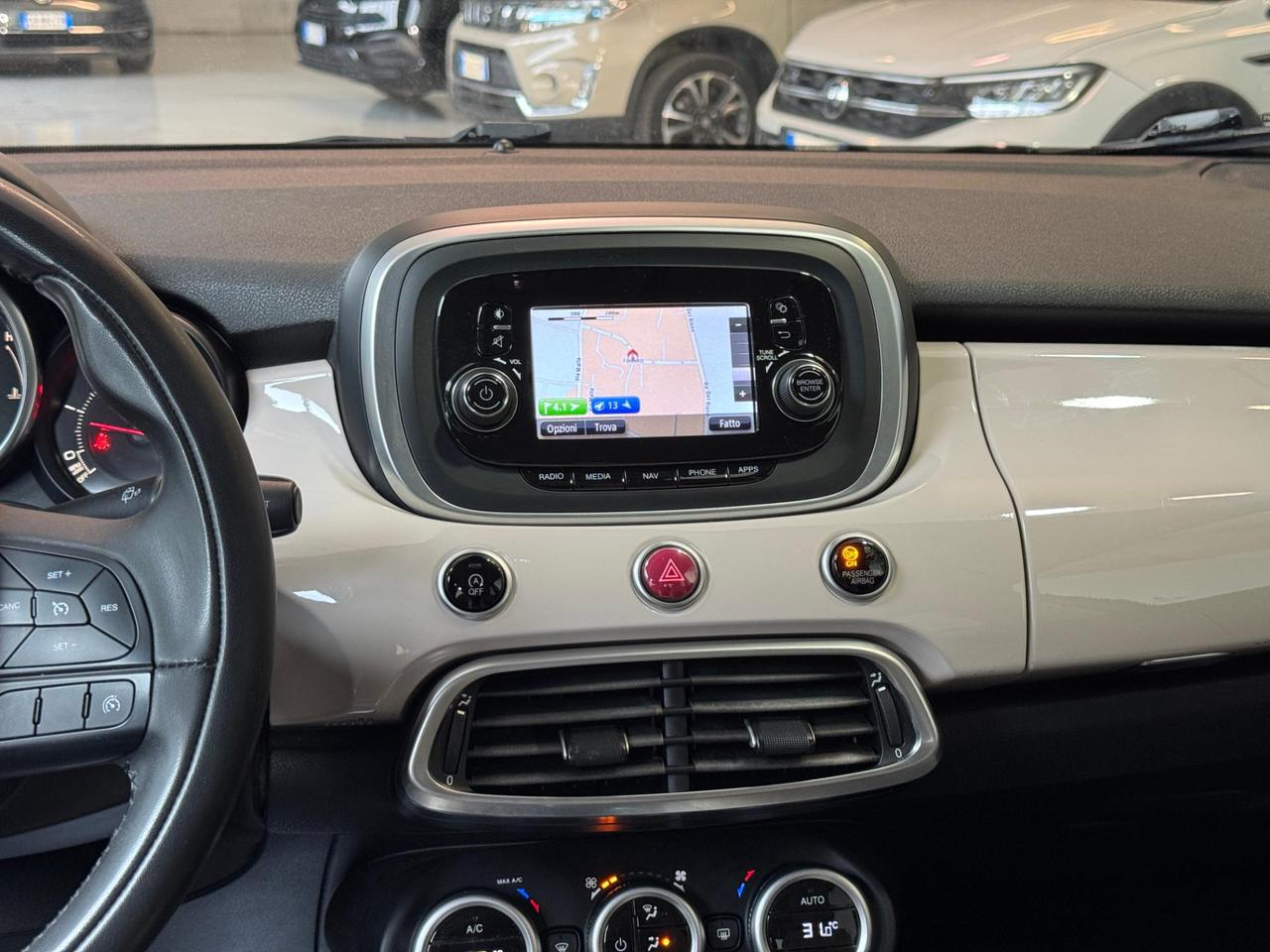 Fiat 500 X 1.6 mjt Lounge 4x2 120cv my18