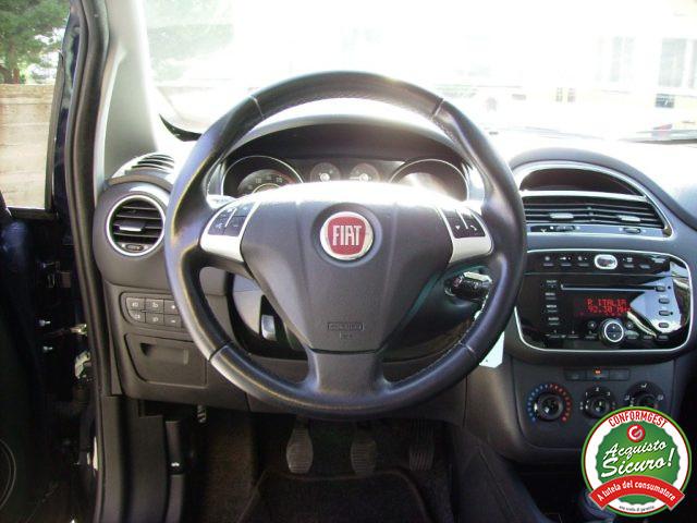 FIAT Punto 1.3 MJT II S&S 95 CV 5 porte Lounge