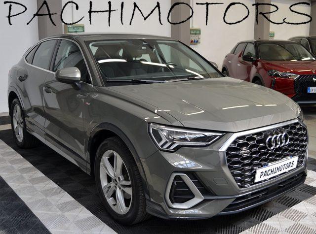 AUDI Q3 SPB 35 TDI quattro S tronic S line UniProprietario