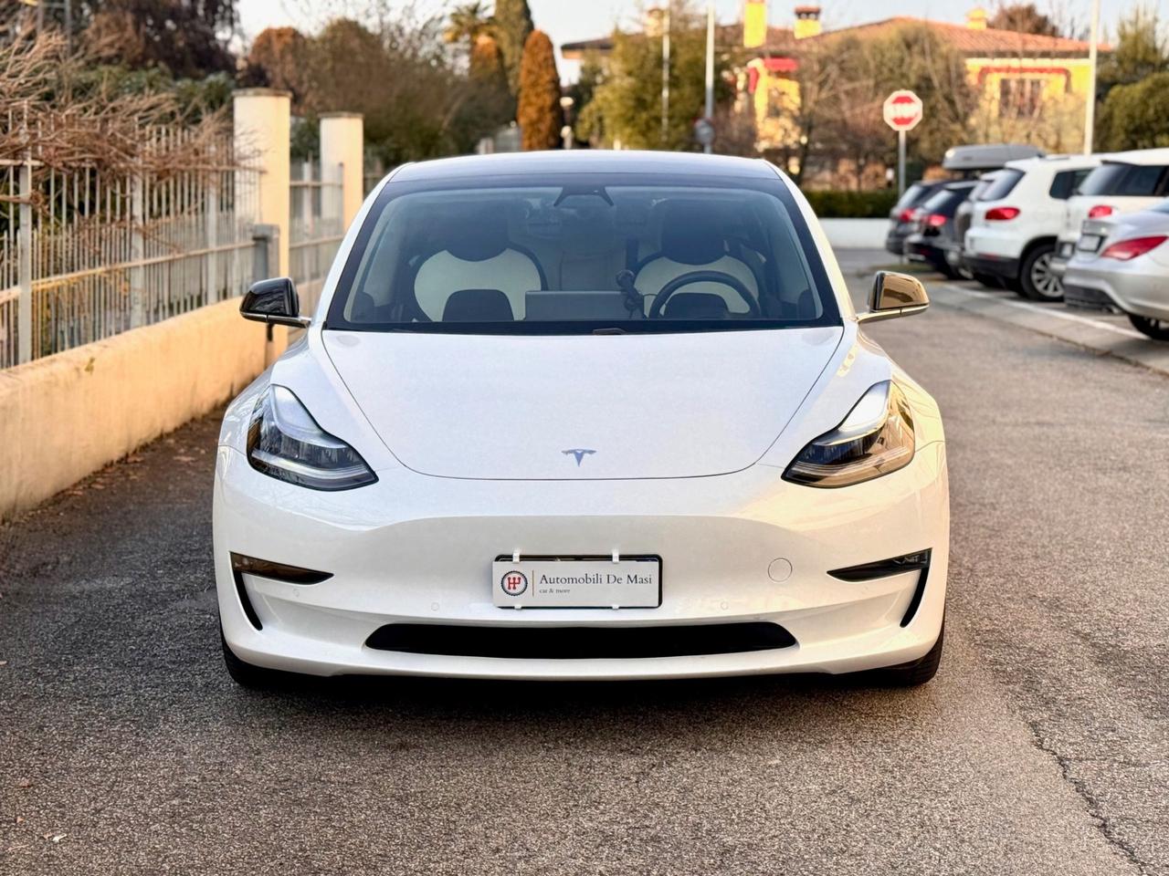 Tesla Model 3 Long Range Performance Dual Motor AWD