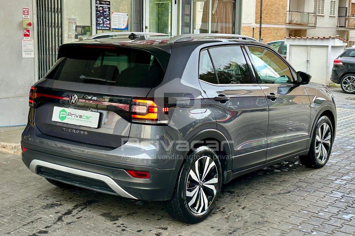 VOLKSWAGEN T-Cross 1.0 TSI 110 CV DSG Advanced