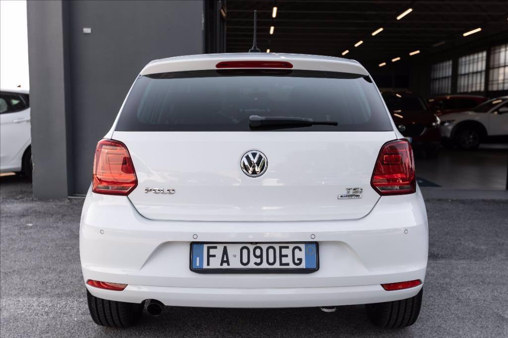 VOLKSWAGEN Polo 5p 1.2 tsi bm Fresh dsg del 2015