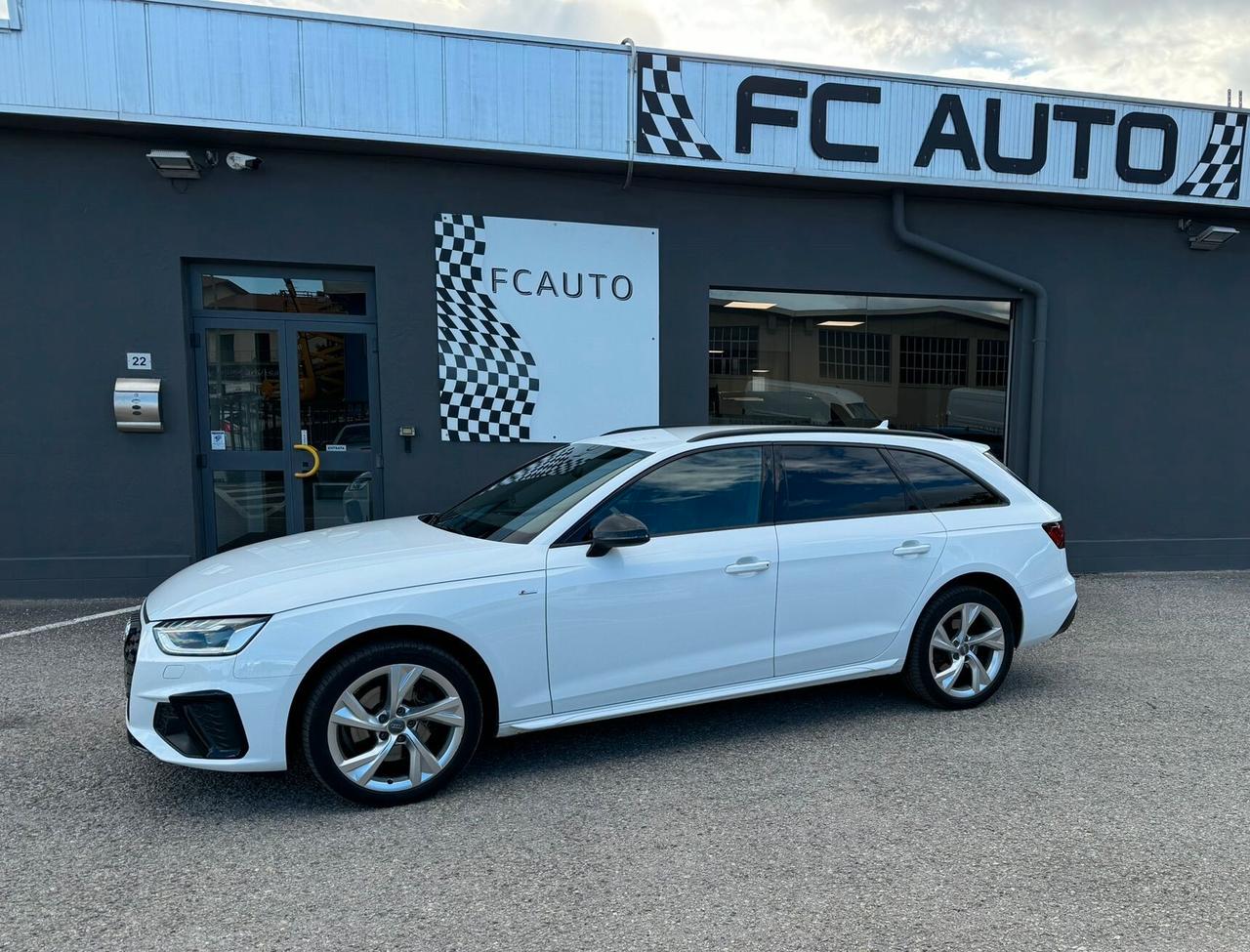 Audi A4 Avant 40 g-tron S tronic S line edition