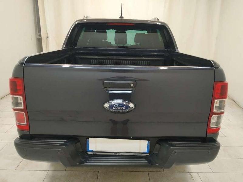 Ford Ranger 2.0 tdci double cab Wildtrak 213cv auto