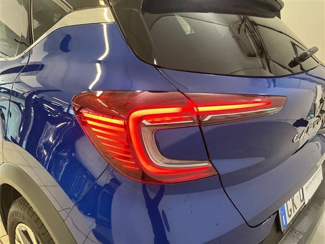 RENAULT Captur 1.6 E Tech hybrid RS Line 145cv auto
