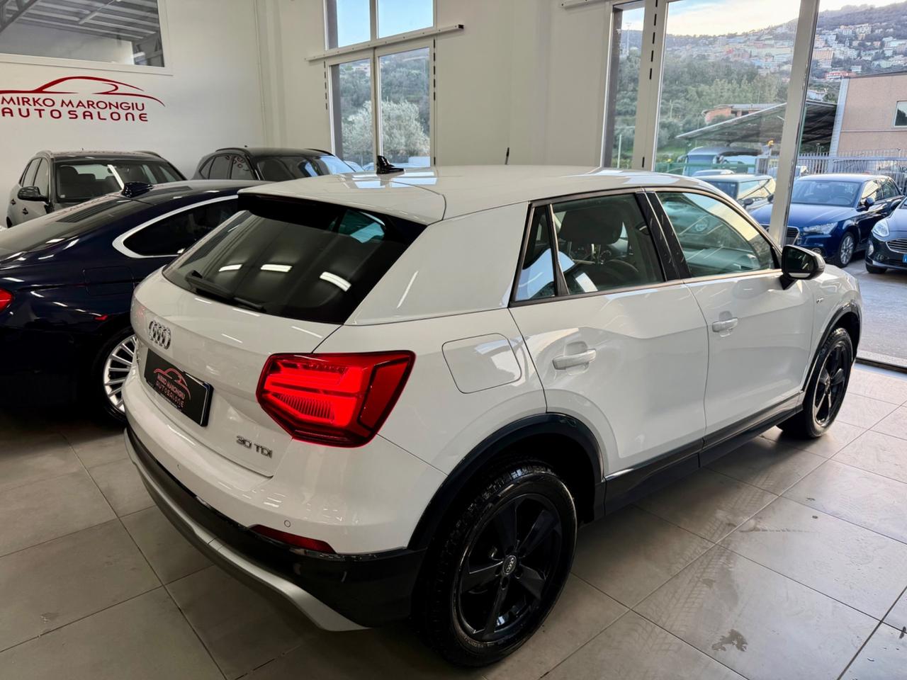 Audi Q2 30 TDI S tronic line Edition FINANZIABILE