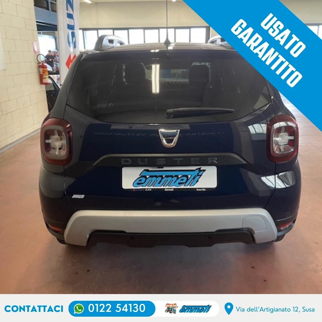 Dacia Duster 1.5 Blue dCi 8V 115cv 4×4 Prestige