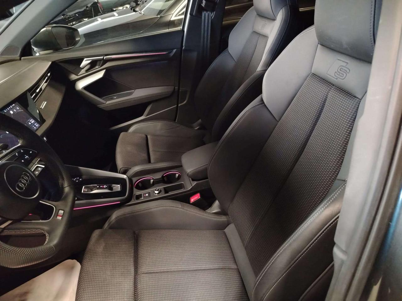 Audi A3 A3 Sportback 2.0 tdi S line edition 150cv s-tronic