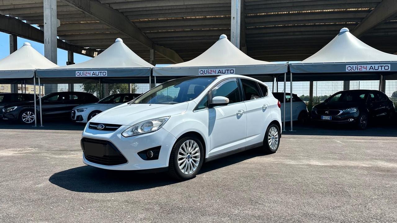 Ford C-Max 1.6 diesel 115CV KM CERTIFICATI-UNICO PROPRIETARIO