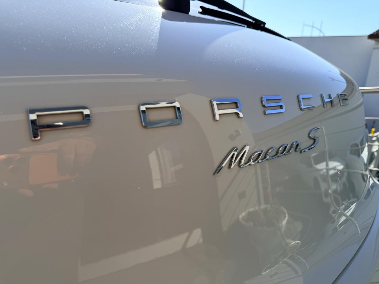 Porsche Macan 3.0 S Diesel interamente ricondizionato in garanzia
