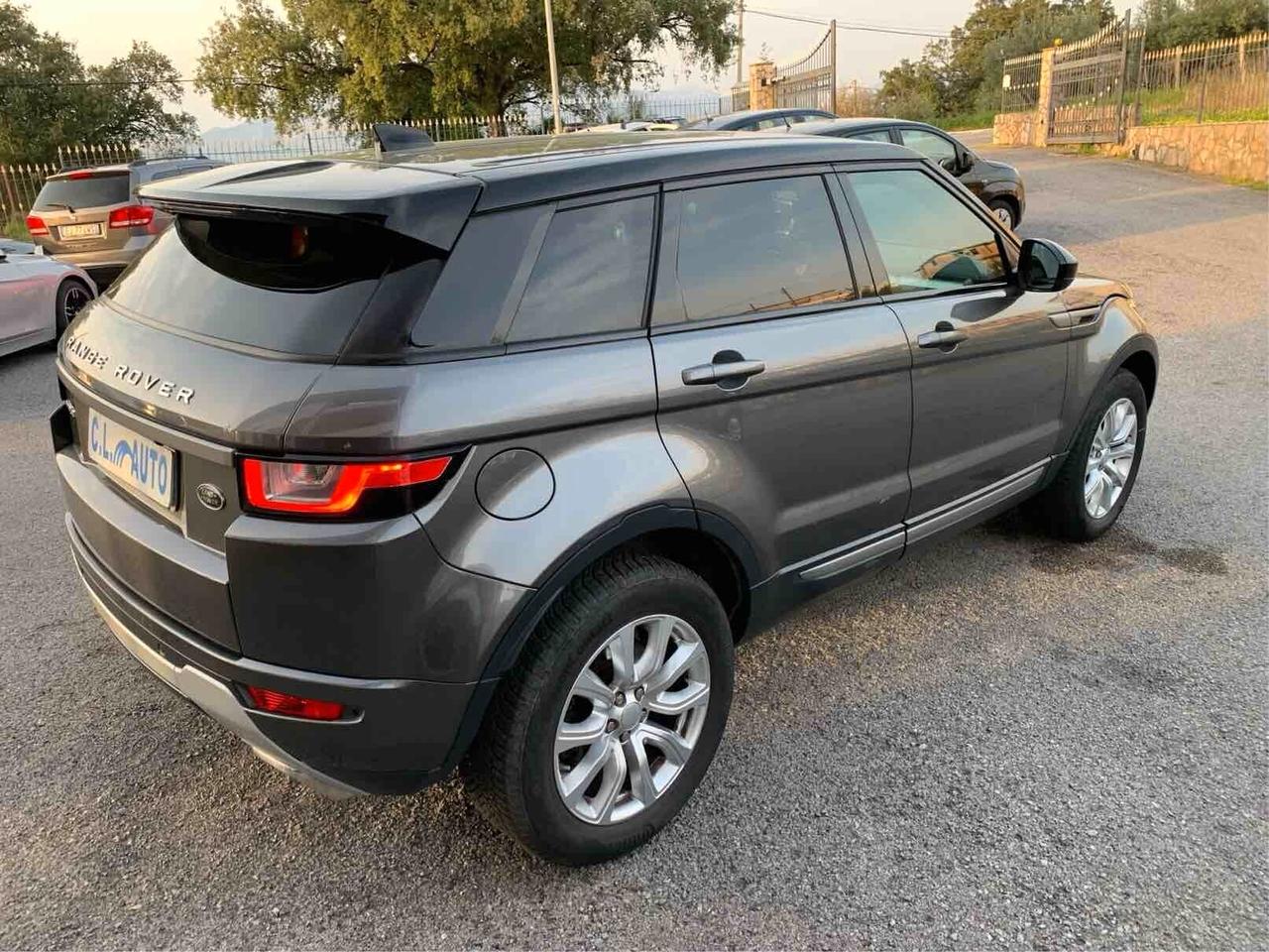 Land Rover Range Evoque 2.0 TD4