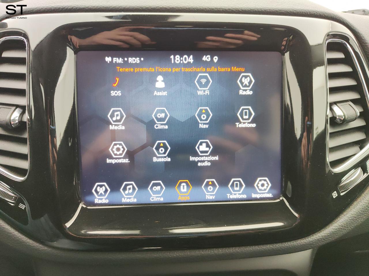 JEEP Compass 2ª serie - Compass 1.6 Multijet II 2WD Longitude