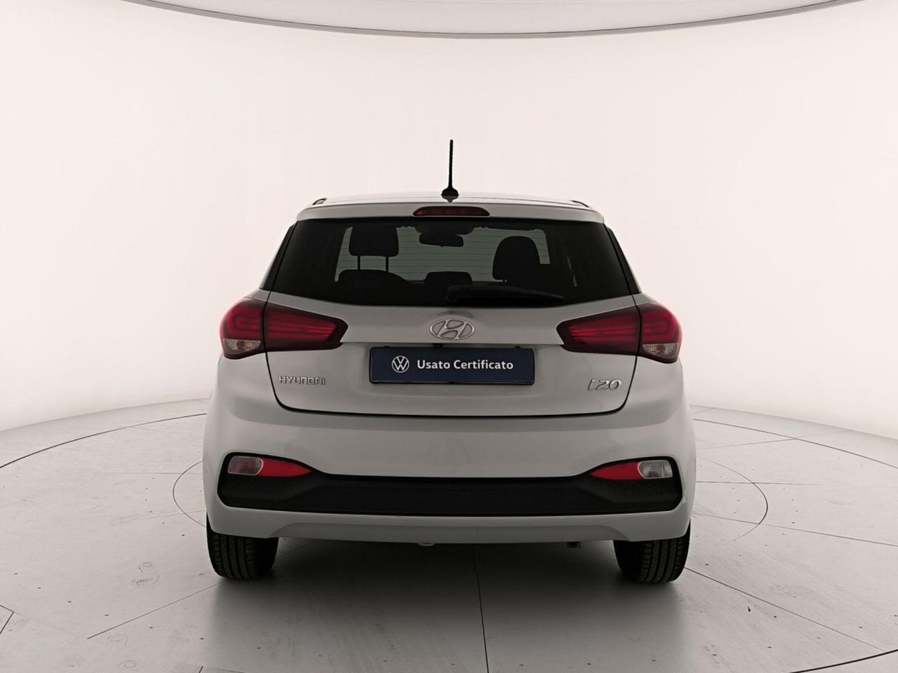 Hyundai i20 5p 1.2 mpi connectline 75cv