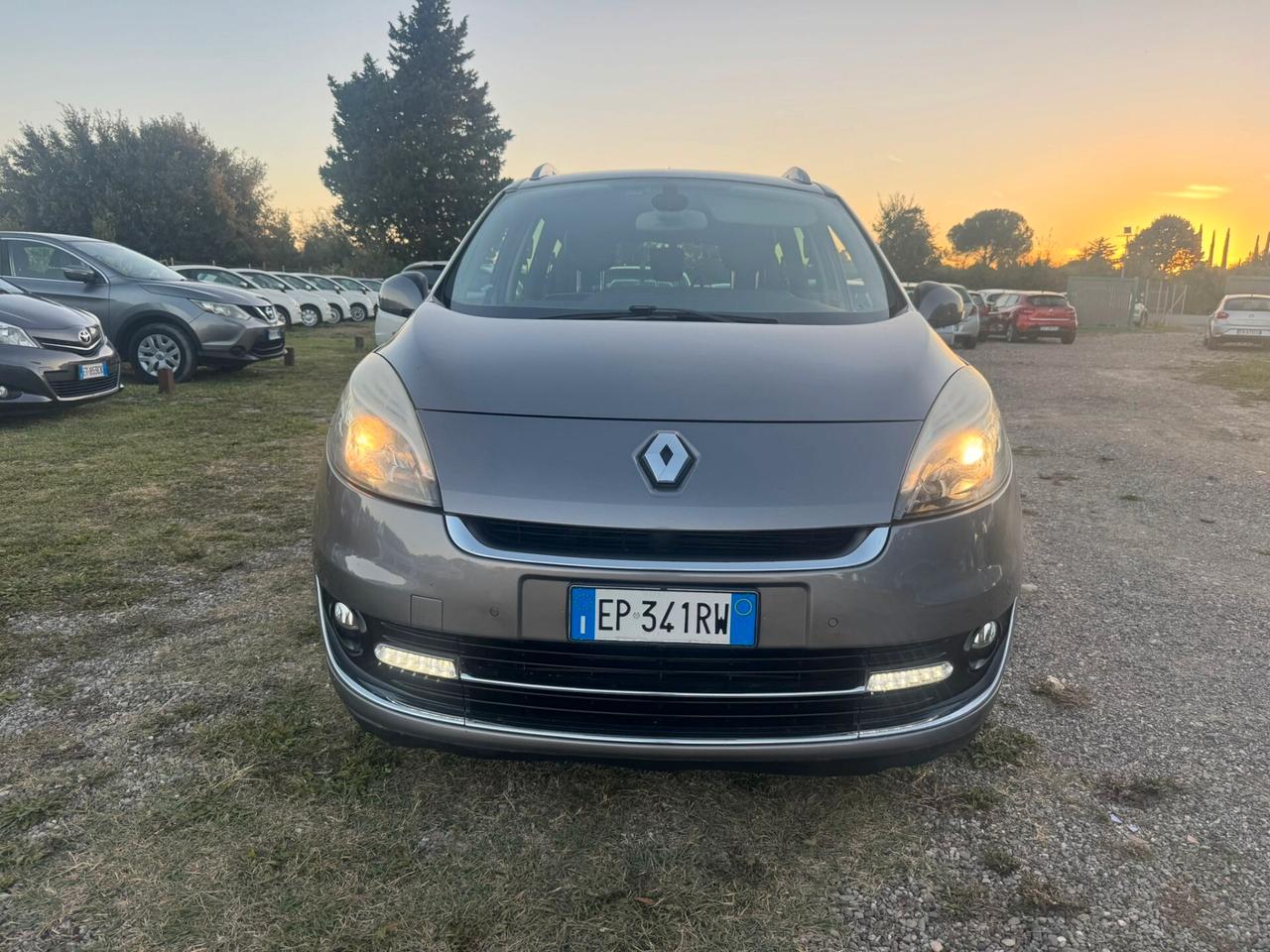Renault Scenic XMod 1.6 dCi 7 POSTI del 2012