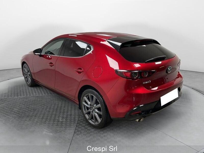 Mazda Mazda3 2.0L Skyactiv-X M-Hybrid Exclusive