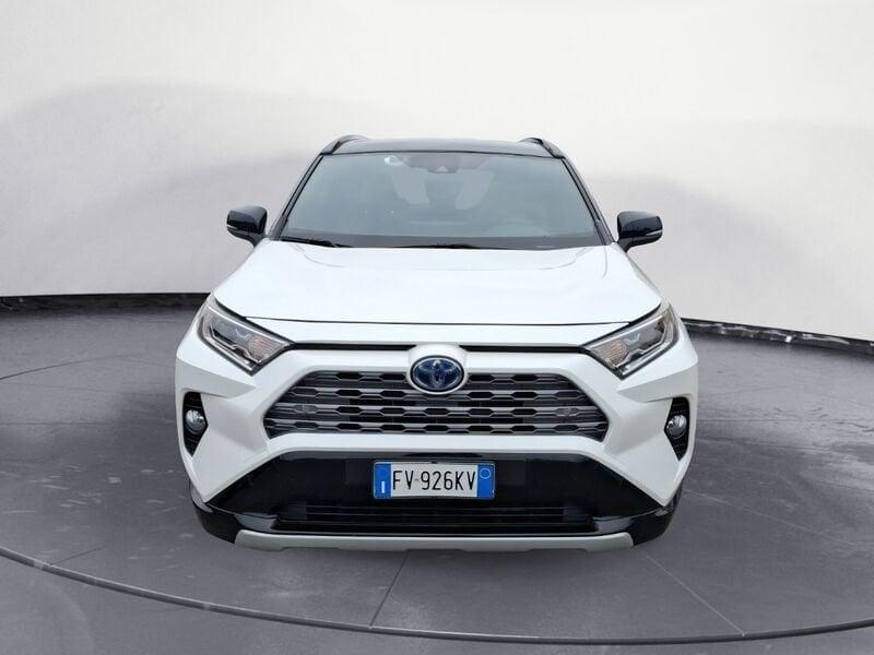Toyota RAV4 RAV4 2.5 HV (218CV) E-CVT 2WD Style